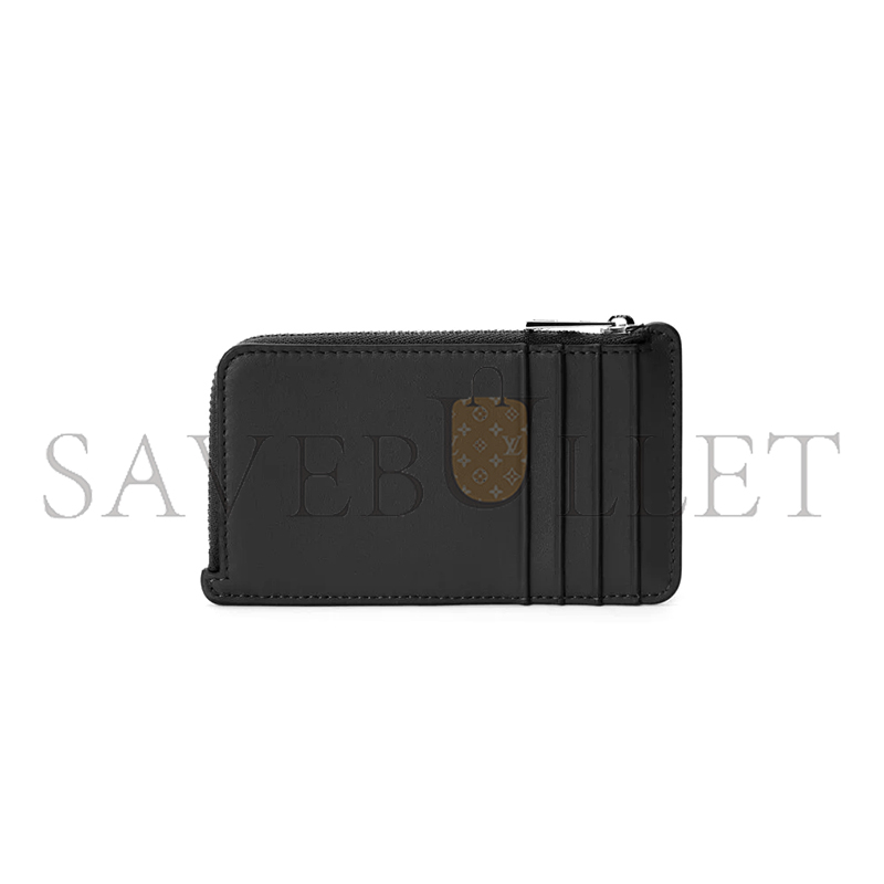 LOEWE COIN CARDHOLDER IN SATIN CALFSKIN C565Z40X05 (13*7.5*1cm)
